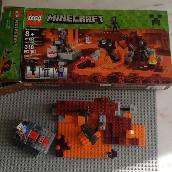 21126 minecraft lego